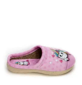 P6968P Κοριτσίστικο Παντοφλάκι Vesna Ροζ P6968P Κοριτσίστικο Παντοφλάκι Vesna Ροζ