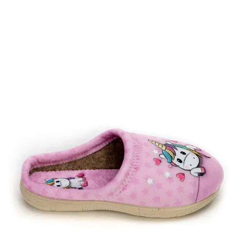 P6968P Κοριτσίστικο Παντοφλάκι Vesna Ροζ