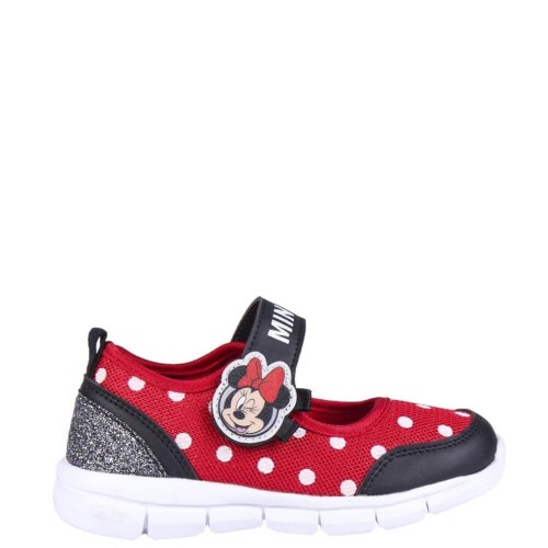 P6969R Girl's Sneakers DISNEY MINNIE Red P6969R Girl's Sneakers DISNEY MINNIE Red