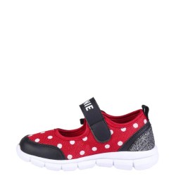 P6969R Κοριτσίστικο Sneakers DISNEY MINNIE Κόκκινο