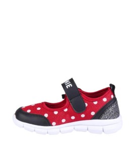 P6969R Girl's Sneakers DISNEY MINNIE Red P6969R Girl's Sneakers DISNEY MINNIE Red