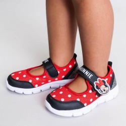 P6969R Κοριτσίστικο Sneakers DISNEY MINNIE Κόκκινο