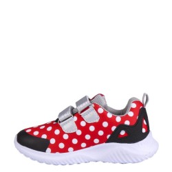 P6972R Κοριτσίστικο Sneakers DISNEY MINNIE Κόκκινο