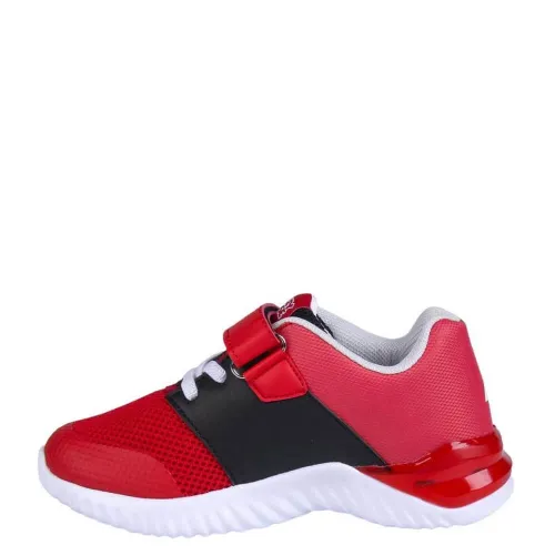 P6973R Αγορίστικο Sneakers DISNEY MICKEY MOUSE Κόκκινο