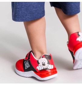 P6973BL Boy's Sneakers DISNEY MICKEY MOUSE Red P6973BL Boy's Sneakers DISNEY MICKEY MOUSE Red