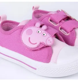 P6975P Κοριτσίστικο Sneakers  DISNEY PEPPA Ροζ