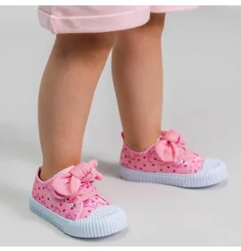 P6976P Κοριτσίστικο Sneakers  DISNEY PEPPA Ροζ