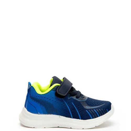 P6979BL Boy's Sneakers SMART KIDS Blue