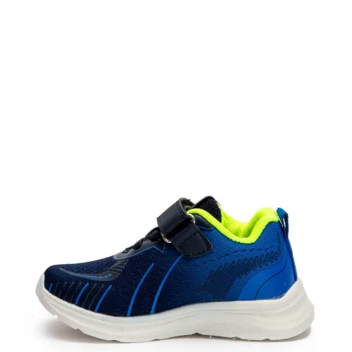 P6979BL Boy's Sneakers SMART KIDS Blue
