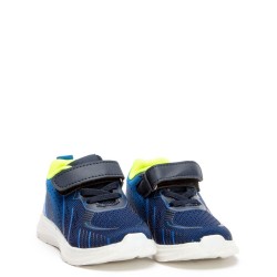 P6979BL Αγορίστικο Sneakers  SMART KIDS Μπλε