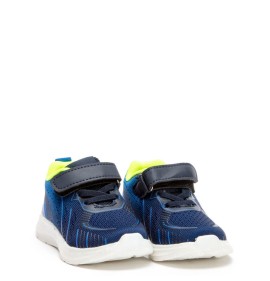 P6979BL Boy's Sneakers SMART KIDS Blue