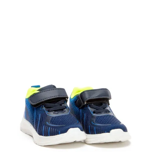 P6979BL Boy's Sneakers SMART KIDS Blue