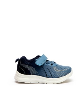 P6979LB Boy's Sneakers SMART KIDS Light Blue
