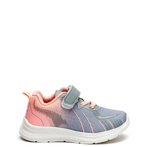 P6980GR Girl's Sneakers SMART KIDS Grey