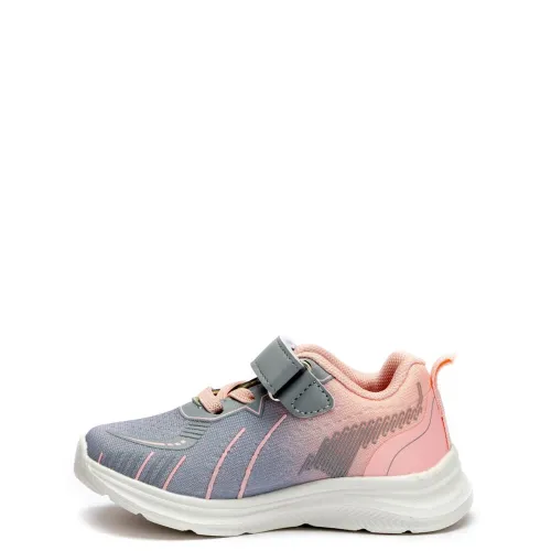 P6980GR Girl's Sneakers SMART KIDS Grey