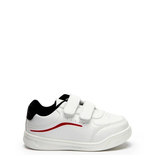 P6981W Boy's Sneakers SMART KIDS White