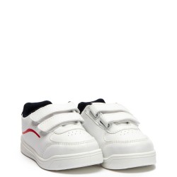 P6981W Αγορίστικο Sneakers SMART KIDS Λευκό
