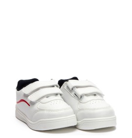 P6981W Αγορίστικο Sneakers SMART KIDS Λευκό