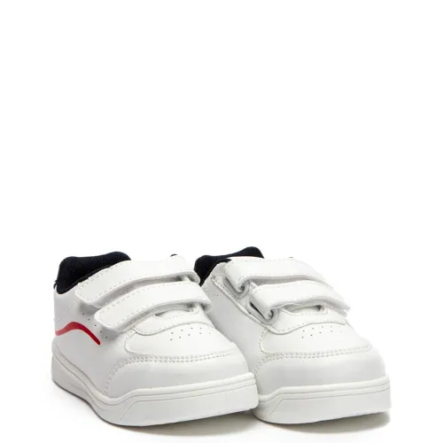 P6981W Boy's Sneakers SMART KIDS White