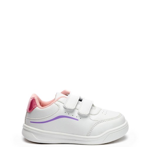 P6982W Κοριτσίστικο Sneakers  SMART KIDS Λευκό P6982W Κοριτσίστικο Sneakers  SMART KIDS Λευκό