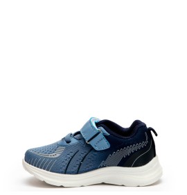 P6983LB Αγορίστικο Sneakers SMART KIDS Σιέλ