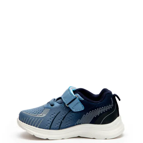 P6983LB Boy's Sneakers SMART KIDS Light Blue