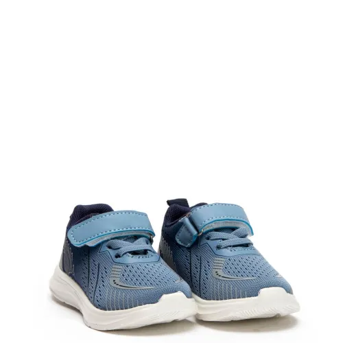 P6983LB Boy's Sneakers SMART KIDS Light Blue