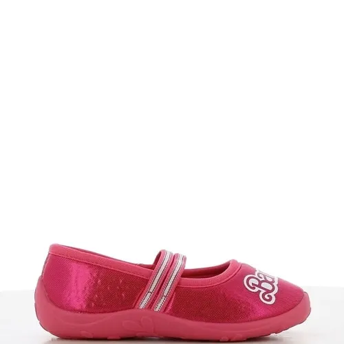 P6986F Κοριτσίστικο Παντοφλάκι DISNEY BARBIE Φουξ P6986F Κοριτσίστικο Παντοφλάκι DISNEY BARBIE Φουξ