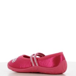 P6986F Κοριτσίστικο Παντοφλάκι DISNEY BARBIE Φουξ