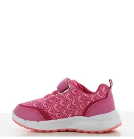 P6987P Κοριτσίστικο Sneakers Με Φωτάκια DISNEY Barbie Ροζ