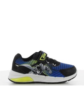 P6988BL Boy's Sneakers With Lights DISNEY Batman Blue P6988BL Boy's Sneakers With Lights DISNEY Batman Blue