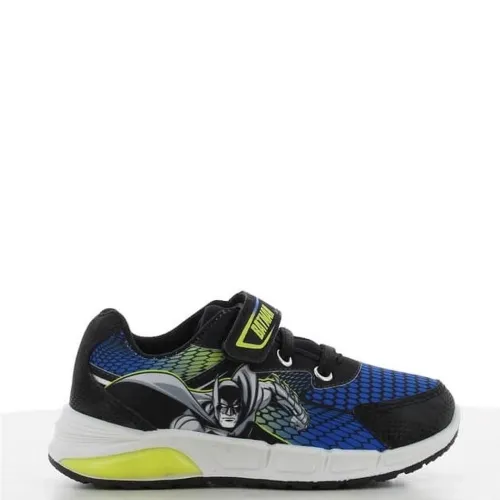P6988BL Αγορίστικο Sneakers Με Φωτάκια DISNEY Batman Μπλε