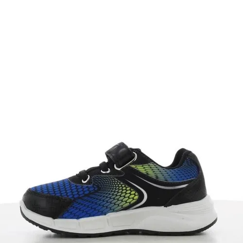 P6988BL Αγορίστικο Sneakers Με Φωτάκια DISNEY Batman Μπλε