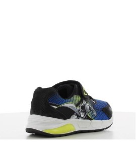 P6988BL Boy's Sneakers With Lights DISNEY Batman Blue P6988BL Boy's Sneakers With Lights DISNEY Batman Blue