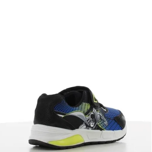 P6988BL Αγορίστικο Sneakers Με Φωτάκια DISNEY Batman Μπλε