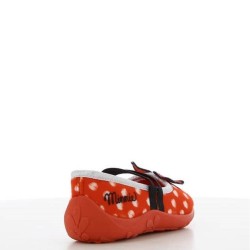 P6989R Κοριτσίστικο Παντοφλάκι DISNEY MINNIE Κόκκινο