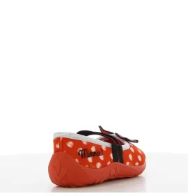 P6989R Κοριτσίστικο Παντοφλάκι DISNEY MINNIE Κόκκινο