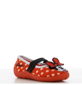 P6989R Κοριτσίστικο Παντοφλάκι DISNEY MINNIE Κόκκινο P6989R Κοριτσίστικο Παντοφλάκι DISNEY MINNIE Κόκκινο