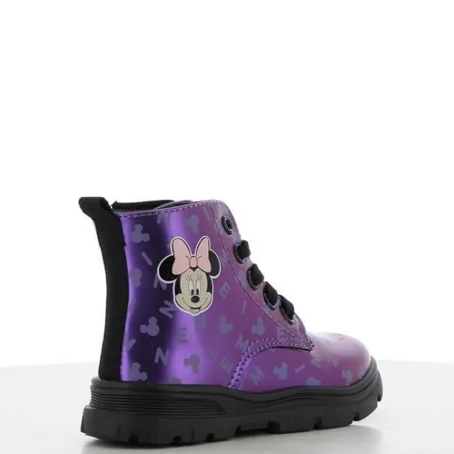 P6990P Κοριτσίστικο Μποτάκι DISNEY Mini Μωβ