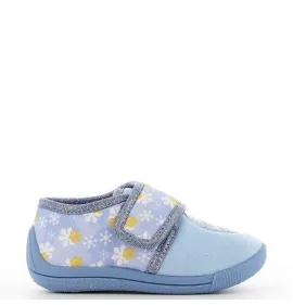 P6991S Κοριτσίστικο Παντοφλάκι DISNEY FROZEN Σιέλ