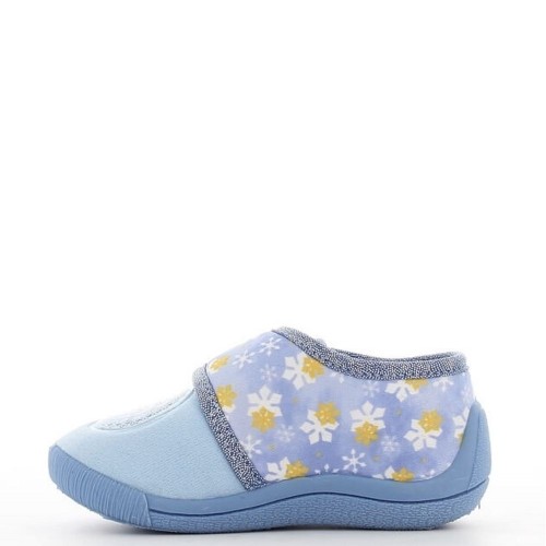 P6991S Girl's Slippers DISNEY FROZEN Light Blue P6991S Girl's Slippers DISNEY FROZEN Light Blue