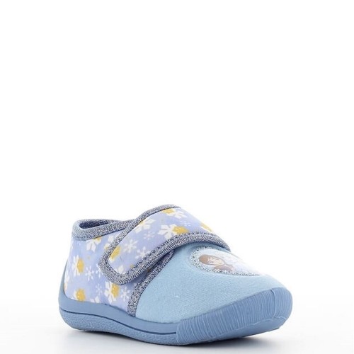P6991S Girl's Slippers DISNEY FROZEN Light Blue P6991S Girl's Slippers DISNEY FROZEN Light Blue