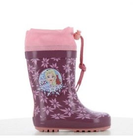 P6992P Girl's Rainboots  With Fur DISNEY FROZEN Purple P6992P Girl's Rainboots  With Fur DISNEY FROZEN Purple