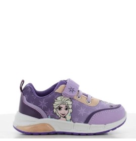 P6993L Girl's Sneakers With Lights DISNEY FROZEN Lilac  P6993L Girl's Sneakers With Lights DISNEY FROZEN Lilac