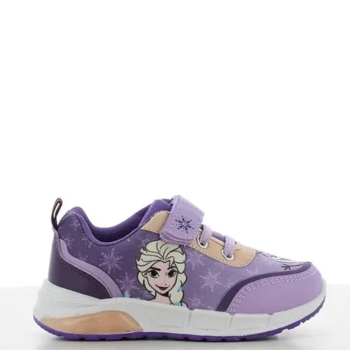 P6993L Girl's Sneakers With Lights DISNEY FROZEN Lilac  P6993L Girl's Sneakers With Lights DISNEY FROZEN Lilac