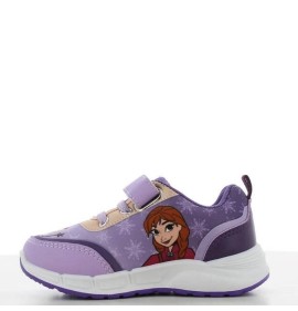 P6993L Girl's Sneakers With Lights DISNEY FROZEN Lilac  P6993L Girl's Sneakers With Lights DISNEY FROZEN Lilac