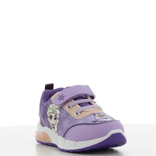P6993L Girl's Sneakers With Lights DISNEY FROZEN Lilac  P6993L Girl's Sneakers With Lights DISNEY FROZEN Lilac