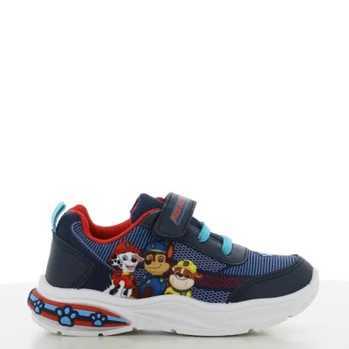 P6994BL Αγορίστικο Sneakers Με Φωτάκια DISNEY Paw Patrol Μπλε