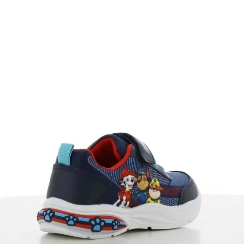 P6994BL Αγορίστικο Sneakers Με Φωτάκια DISNEY Paw Patrol Μπλε