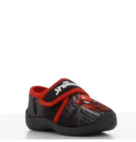 P6996B Αγορίστικο  Παντοφλάκι DISNEY SPIDERMAN Μαύρο